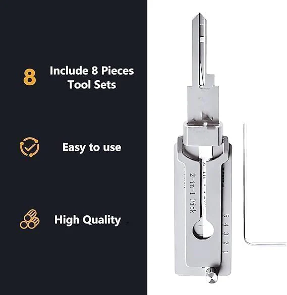 IronCladKey™ — Unlock Any Lock Instantly with Pro-Level Precision and Power - Image 3