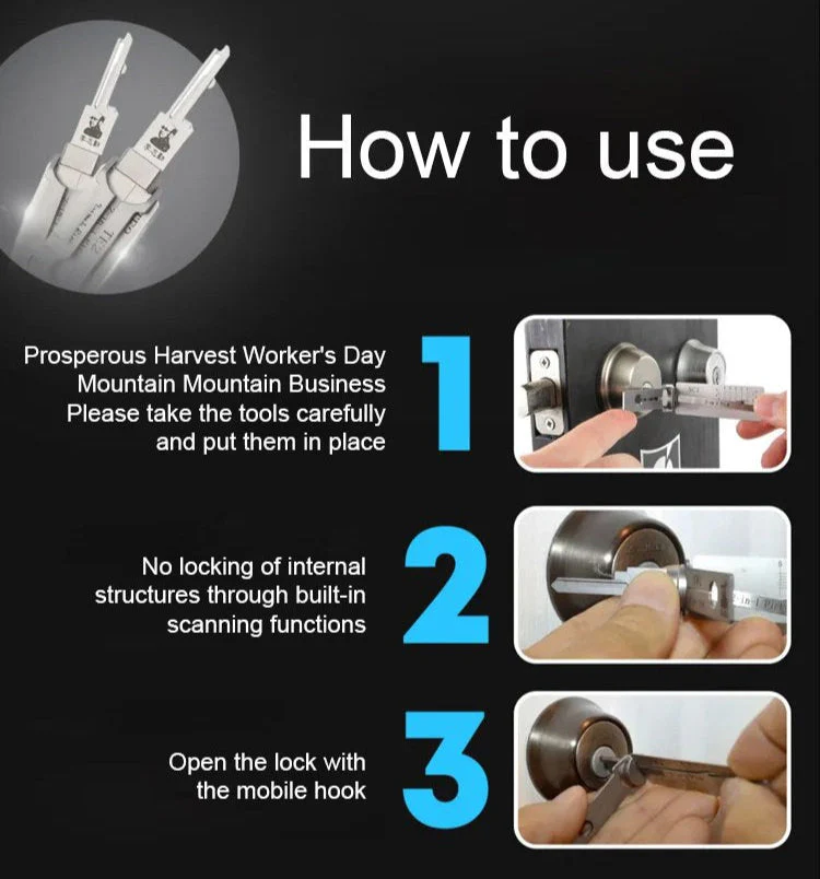 IronCladKey™ — Unlock Any Lock Instantly with Pro-Level Precision and Power - Image 7