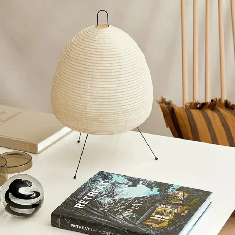 Japanese Rice Paper Lamp - Image 2