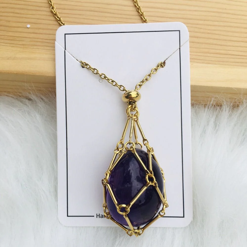 JoyauDiamanté™ - Interchangeable Crystal Stone Necklace for a Radiant Style and Inner Harmony - Image 16