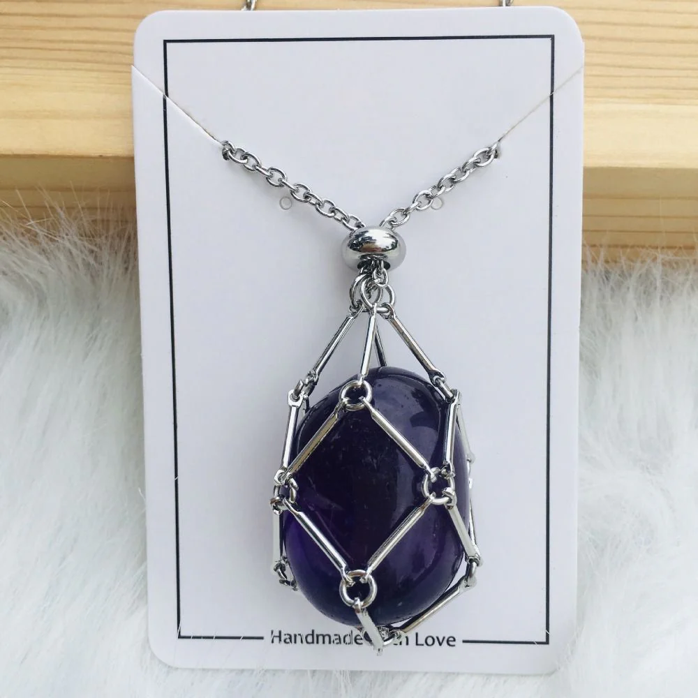 JoyauDiamanté™ - Interchangeable Crystal Stone Necklace for a Radiant Style and Inner Harmony - Image 17