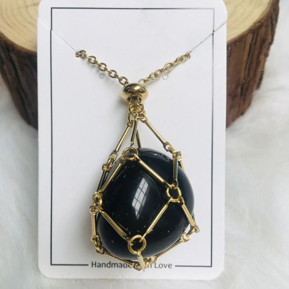 JoyauDiamanté™ - Interchangeable Crystal Stone Necklace for a Radiant Style and Inner Harmony - Image 7