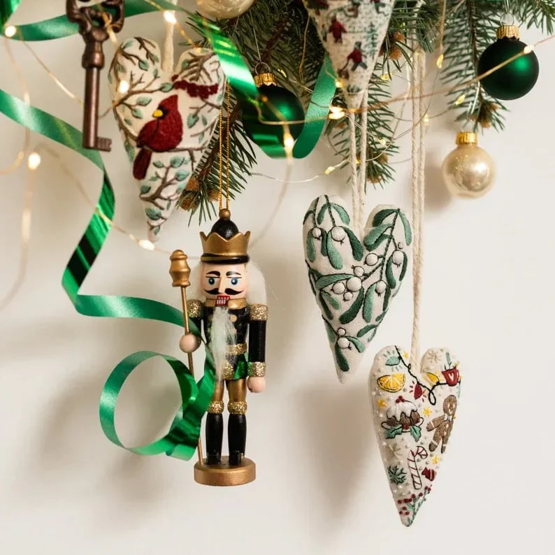 JoyHeart™ Santa Embroidery Kit — Create Heartfelt Holiday Magic with Your Own Hands - Image 15