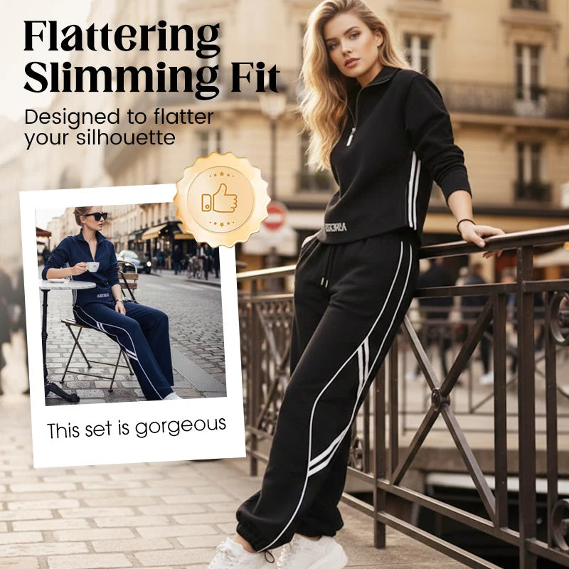 KairoWave™ Two-Piece Athleisure Set — Effortless Comfort Meets Head-Turning Style All Day Long - Image 3