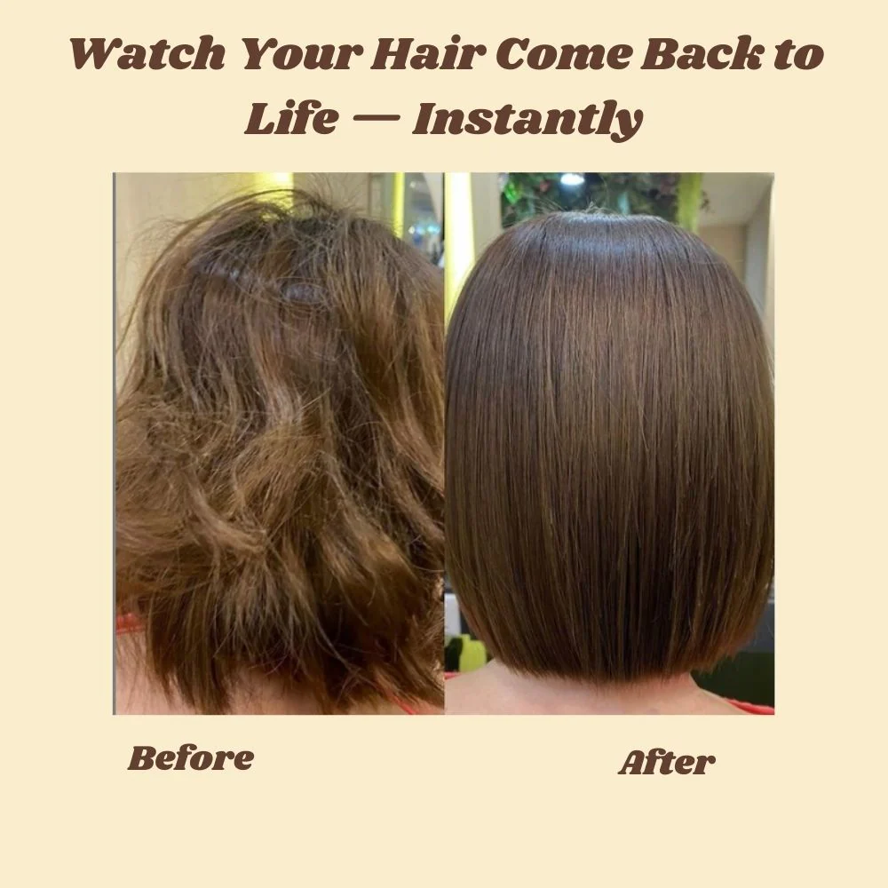 KeraStraight™ 2.0 — From Brittle to Beautiful in Just 5 Minutes | 1+1 FREE TODAY - Image 3
