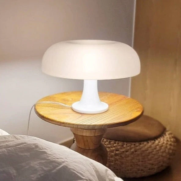 Nordic table lamp in the shape of a mushroom - Image 12