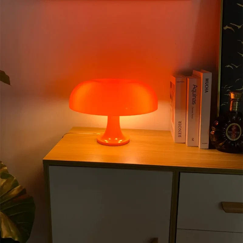 Nordic table lamp in the shape of a mushroom - Image 7