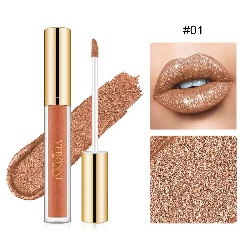 GlitzLip™ — iquid Lipstick | Intense Color, Mirror Gloss (1+1 FREE) - Image 6