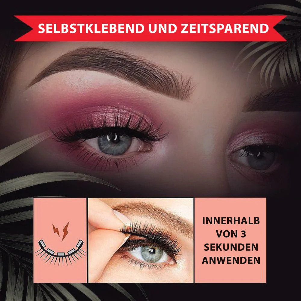 LashLicious - Reusable self-adhesive eyelashes - [1+2 FREE!] - Image 5