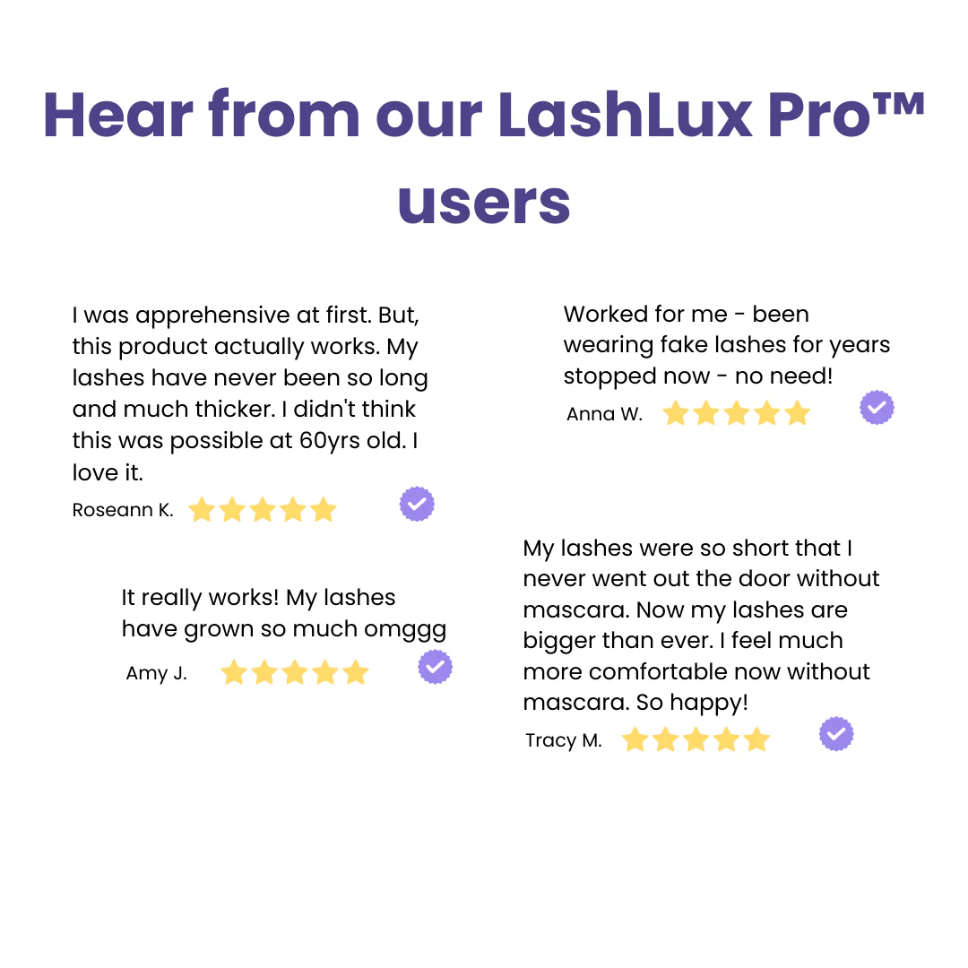 LashLux Pro™ — Turbocharge Lash Growth Fast | 1+1 Free - Image 7