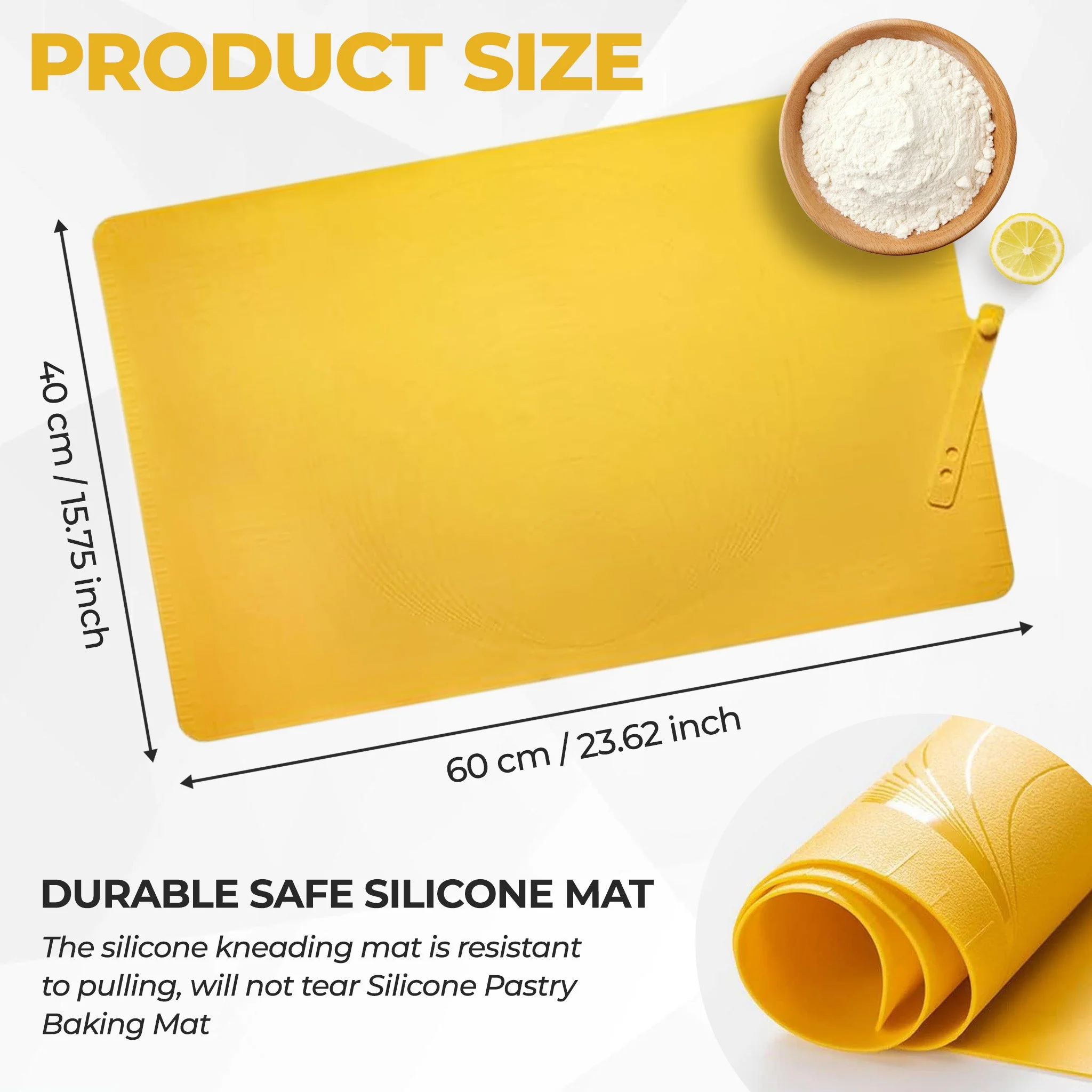 SiliPad | Easy baking & cooking without making a mess! - Image 8