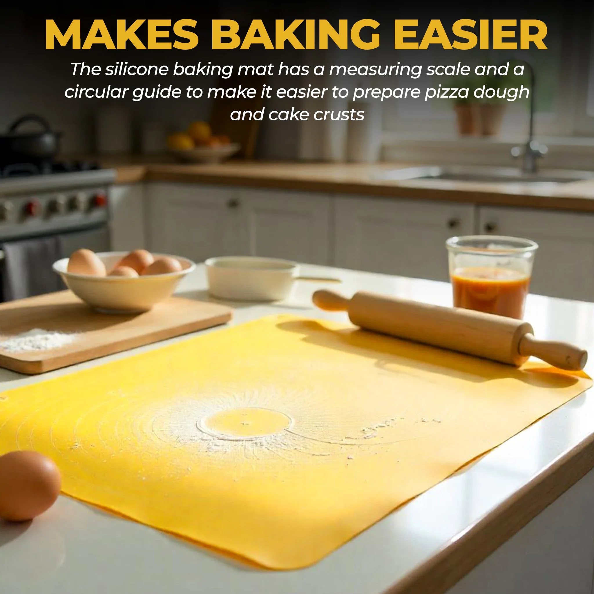 SiliPad | Easy baking & cooking without making a mess! - Image 9