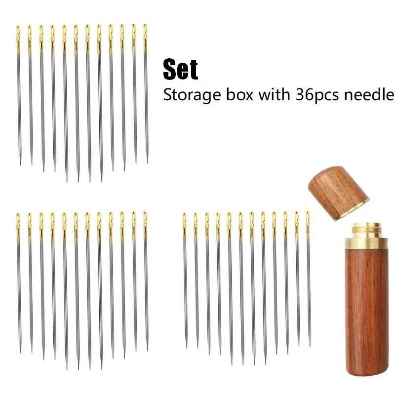 【LAST DAY SALE】Self Threading Sewing Needles - Image 8