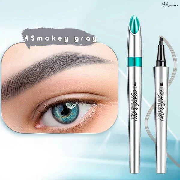 3D Waterproof Eyebrow Pencil Microblading 4 Fork Tip Tattoo Pencil - Image 12