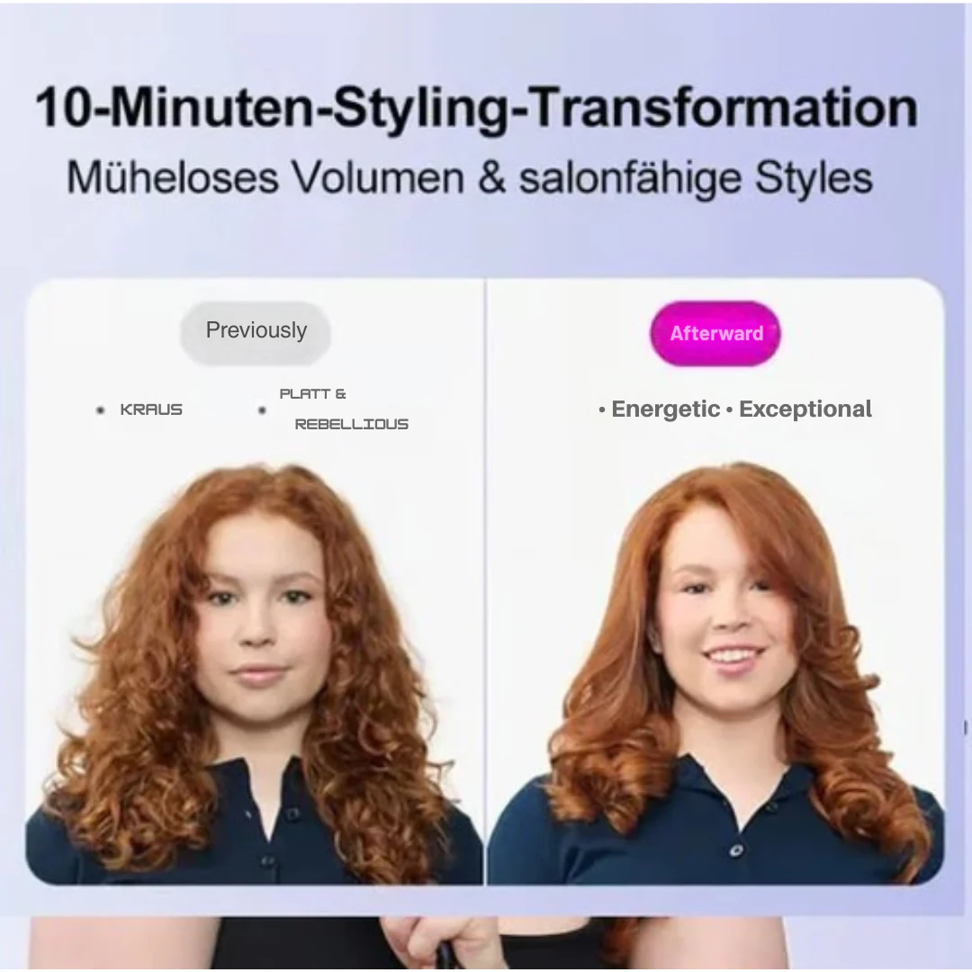 LuxuraStyle™ — Transform Your Hair with Silky Shine and Effortless Glamour - Image 4