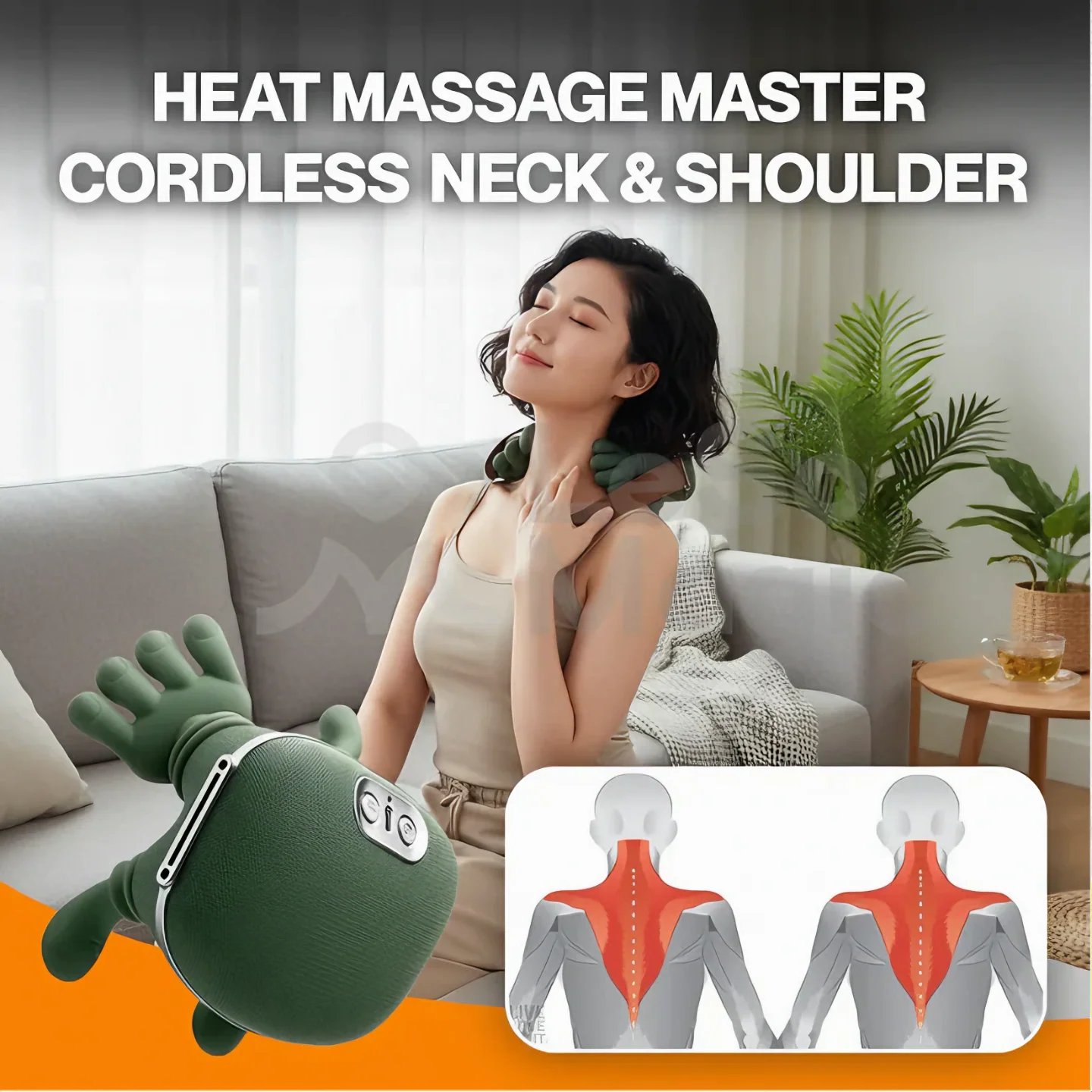 LeSomagic™ – Smart Neck & Shoulder Massager - Image 3