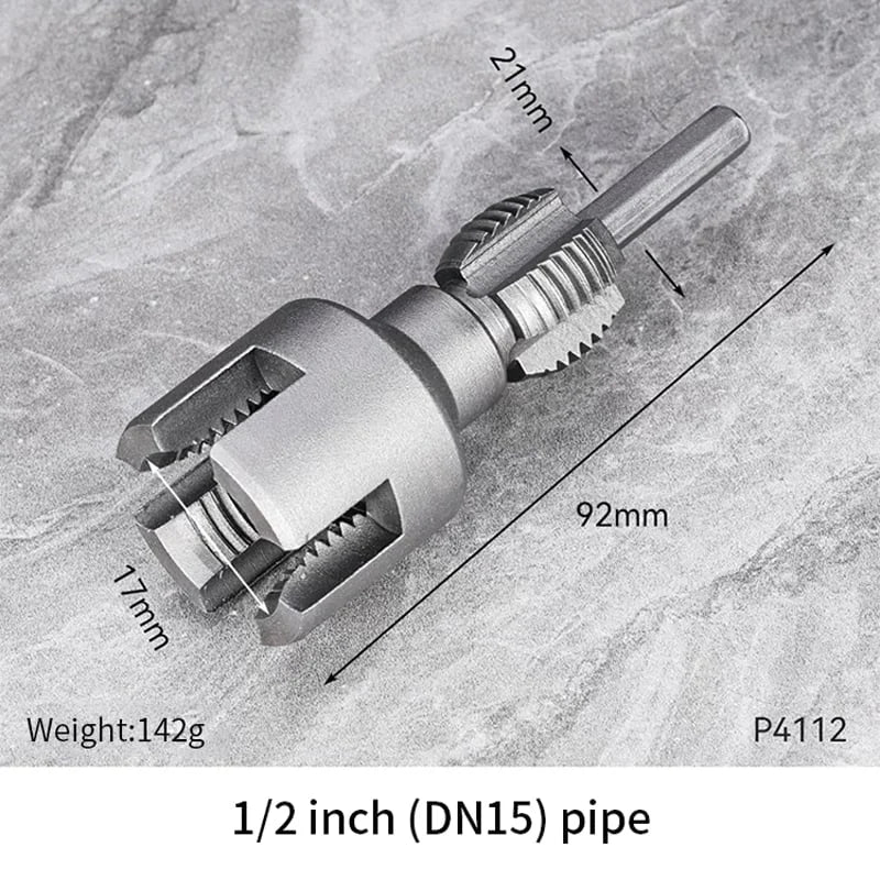 FluxPro™ — Master Every Pipe Thread with Precision and Leak-Proof Confidence - Image 9
