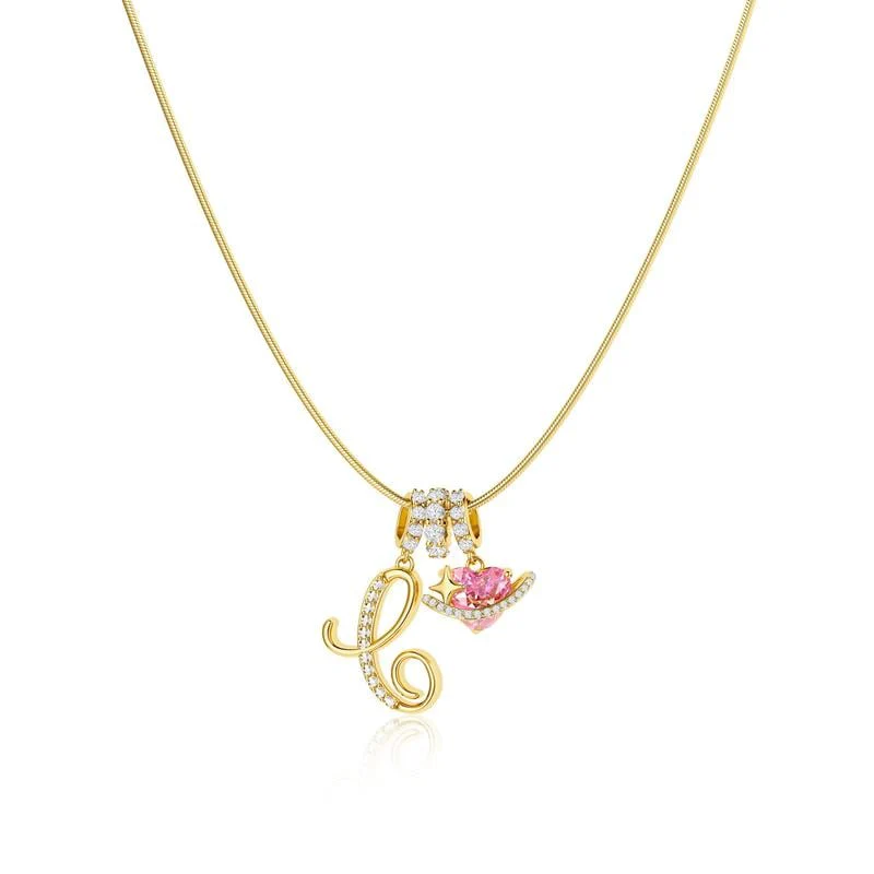 LioraCharm™ — Wear Your Story in Stunning Gold and Sparkling Pink - Image 11