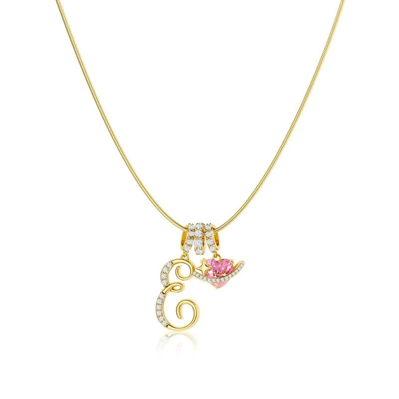 LioraCharm™ — Wear Your Story in Stunning Gold and Sparkling Pink - Image 13