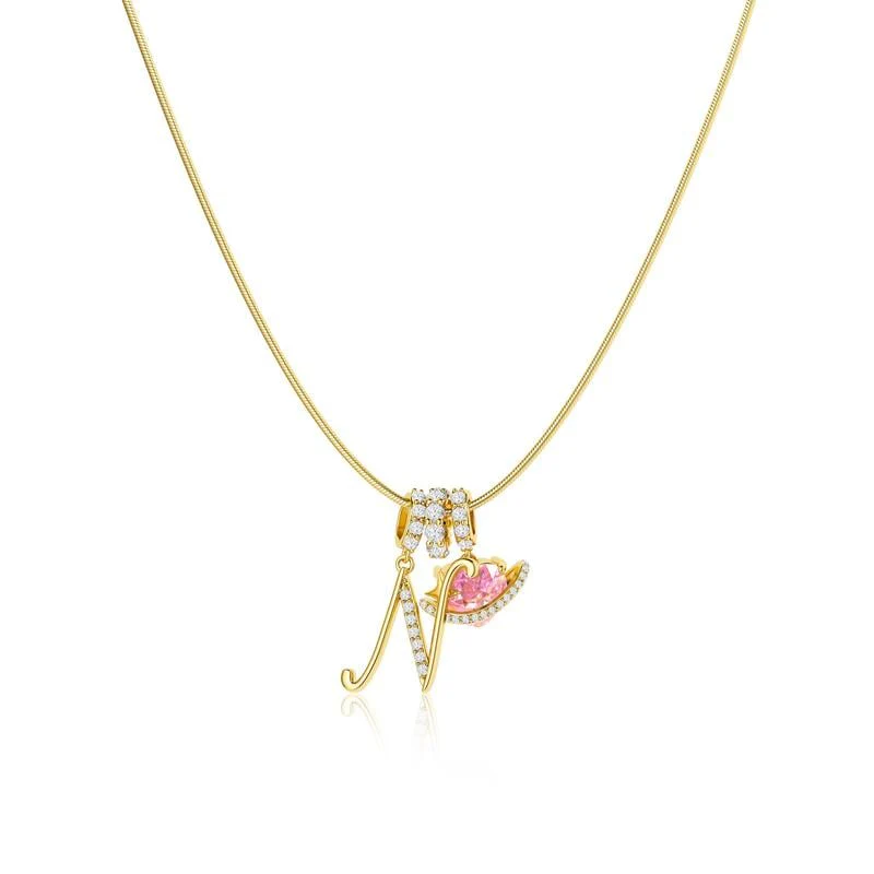 LioraCharm™ — Wear Your Story in Stunning Gold and Sparkling Pink - Image 21