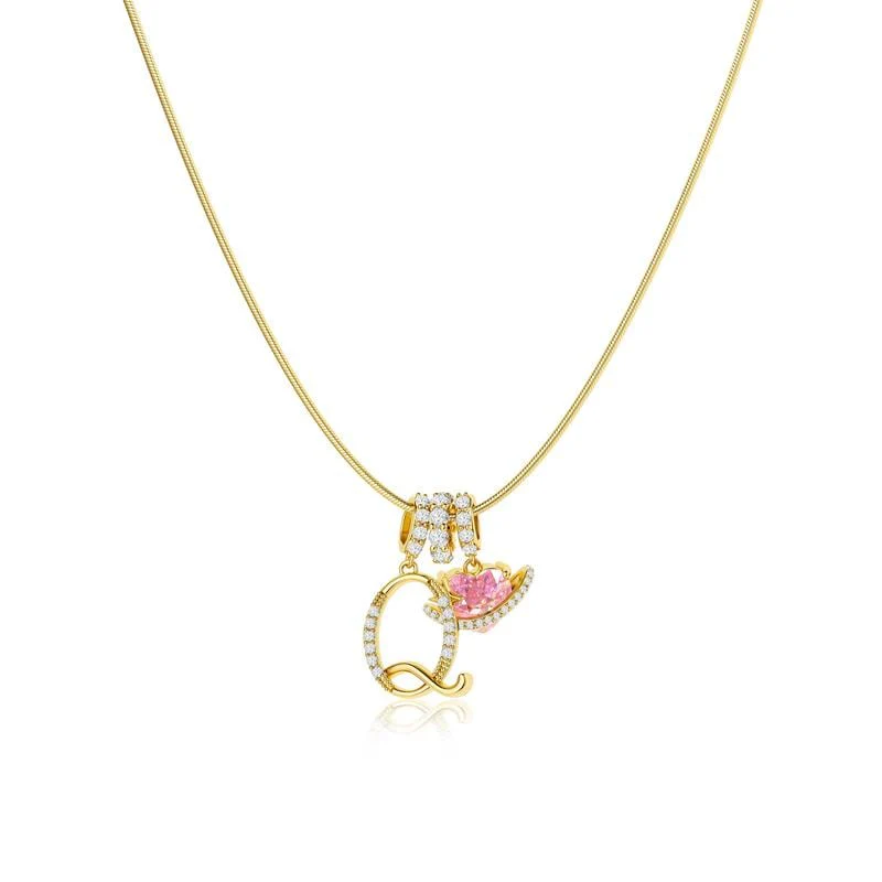 LioraCharm™ — Wear Your Story in Stunning Gold and Sparkling Pink - Image 24