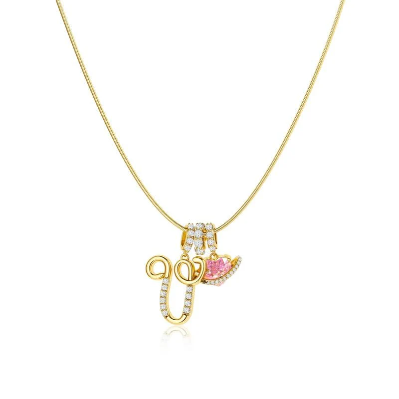 LioraCharm™ — Wear Your Story in Stunning Gold and Sparkling Pink - Image 29