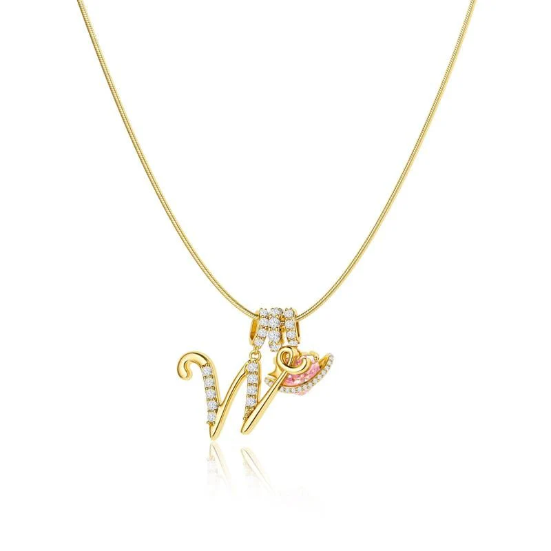 LioraCharm™ — Wear Your Story in Stunning Gold and Sparkling Pink - Image 30