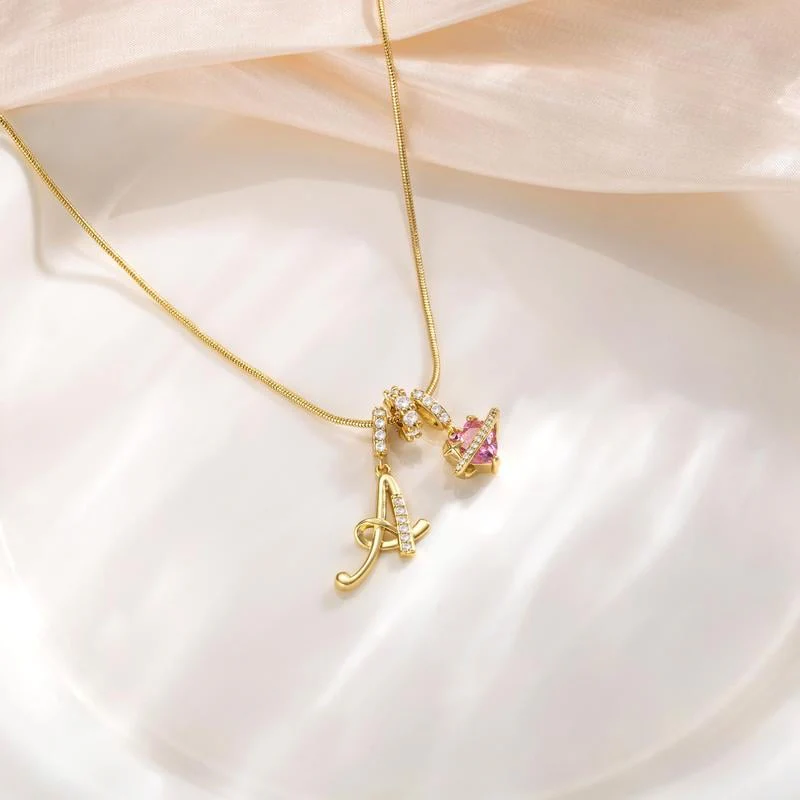 LioraCharm™ — Wear Your Story in Stunning Gold and Sparkling Pink - Image 5