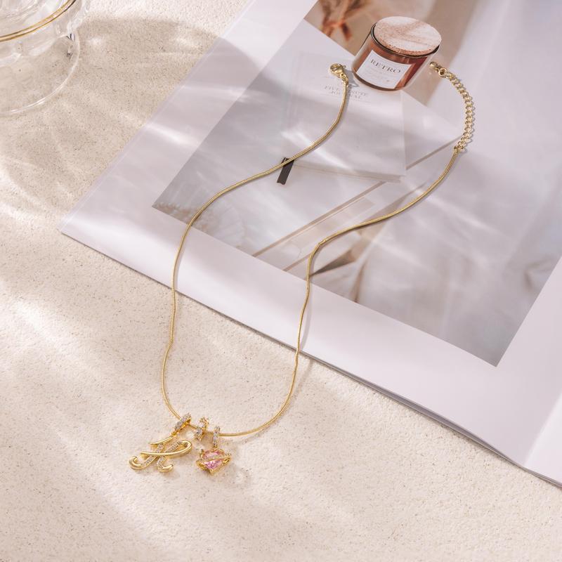 LioraCharm™ — Wear Your Story in Stunning Gold and Sparkling Pink - Image 6