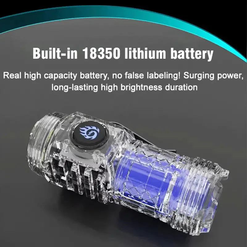 LumaBolt™ Pro Flashlight — Own the Night with Unstoppable, Pocket-Sized Power - Image 5