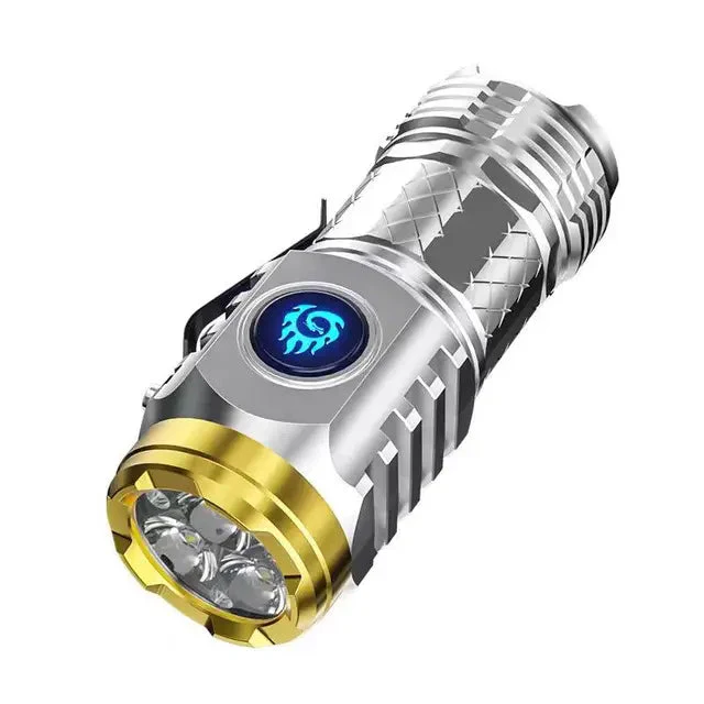 LumaBolt™ Pro Flashlight — Own the Night with Unstoppable, Pocket-Sized Power - Image 8