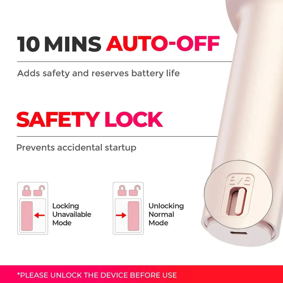 LumaCurl™ — Effortless, Head-Turning Curls That Boost Your Confidence Instantly - Image 10