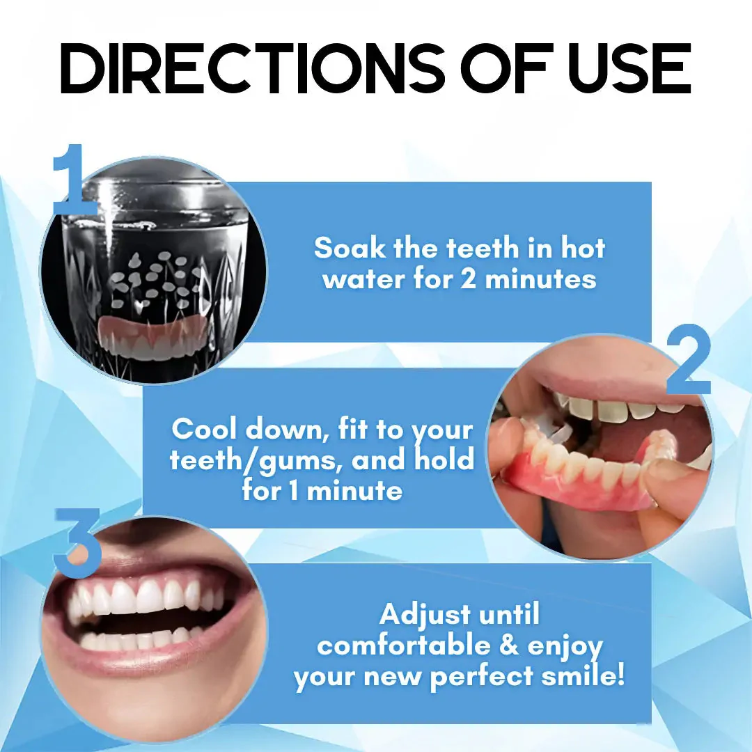 LumaFit™ Denture Refinement — Unlock a Confident Smile That Moves With You All Day Long - Image 12