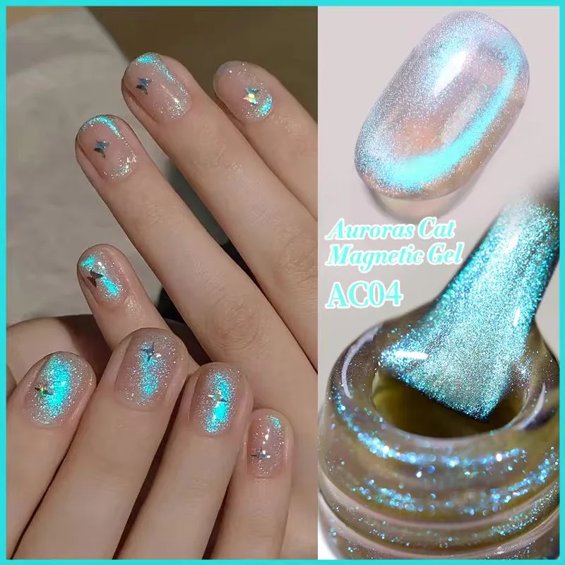 LumaFlect™ Magnetic Gel — Transform Your Nails into a Hypnotic Light Show That Commands Every Glance - Image 5