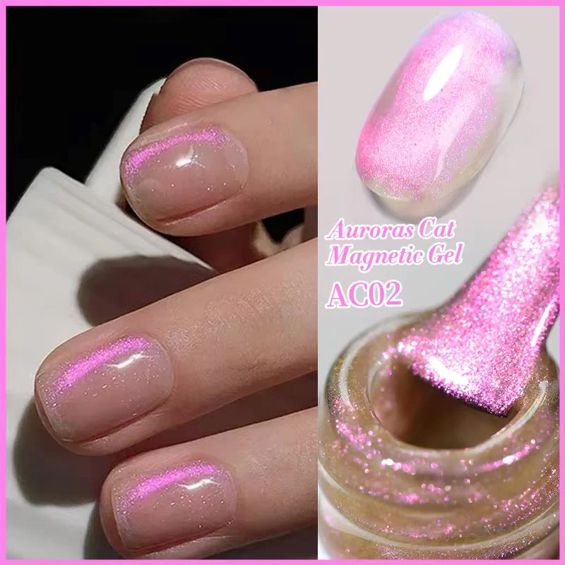 LumaFlect™ Magnetic Gel — Transform Your Nails into a Hypnotic Light Show That Commands Every Glance - Image 6