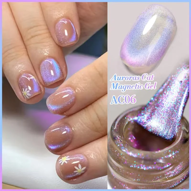 LumaFlect™ Magnetic Gel — Transform Your Nails into a Hypnotic Light Show That Commands Every Glance - Image 8