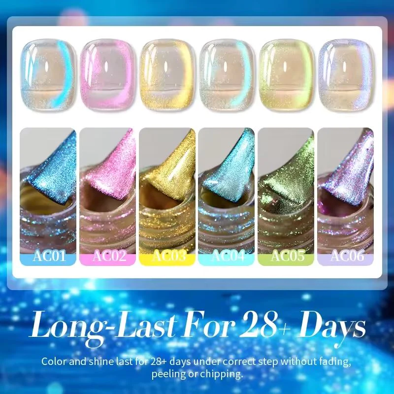 LumaFlect™ Magnetic Gel — Transform Your Nails into a Hypnotic Light Show That Commands Every Glance - Image 9