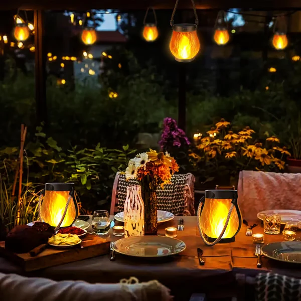 LumaFlick™ — Ignite Cozy Nights with Safe, Stunning Solar Firelight - Image 7