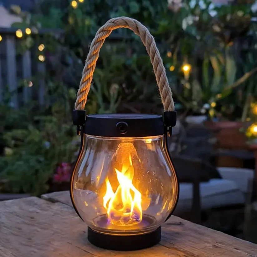 LumaFlick™ — Ignite Cozy Nights with Safe, Stunning Solar Firelight - Image 9