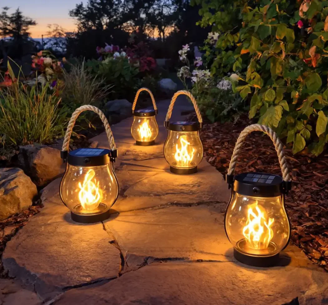 LumaFlick™ Solar Flame Lantern — Transform Your Nights with Cozy, Captivating Glow That Lasts All Evening - Image 5