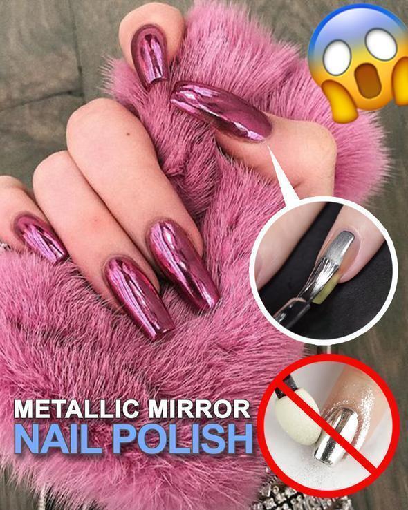 LumaLuxe™ Metallic Nail Glow — Capture Every Eye with Flawless, Dazzling Shine That Lasts Days