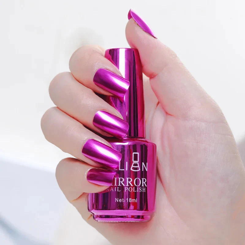 LumaLuxe™ Metallic Nail Glow — Capture Every Eye with Flawless, Dazzling Shine That Lasts Days - Image 20