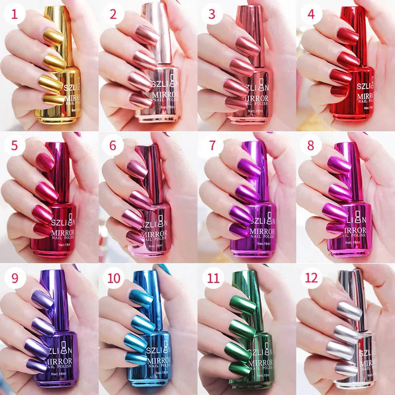 LumaLuxe™ Metallic Nail Glow — Capture Every Eye with Flawless, Dazzling Shine That Lasts Days - Image 24