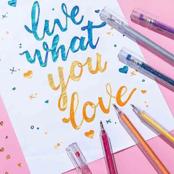 LumaLuxe™ Pens — Ignite Your Creativity with Vivid, Smudge-Proof Perfection