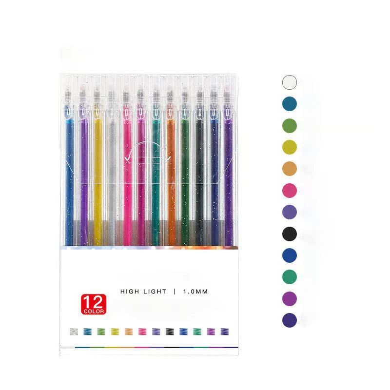 LumaLuxe™ Pens — Ignite Your Creativity with Vivid, Smudge-Proof Perfection - Image 11