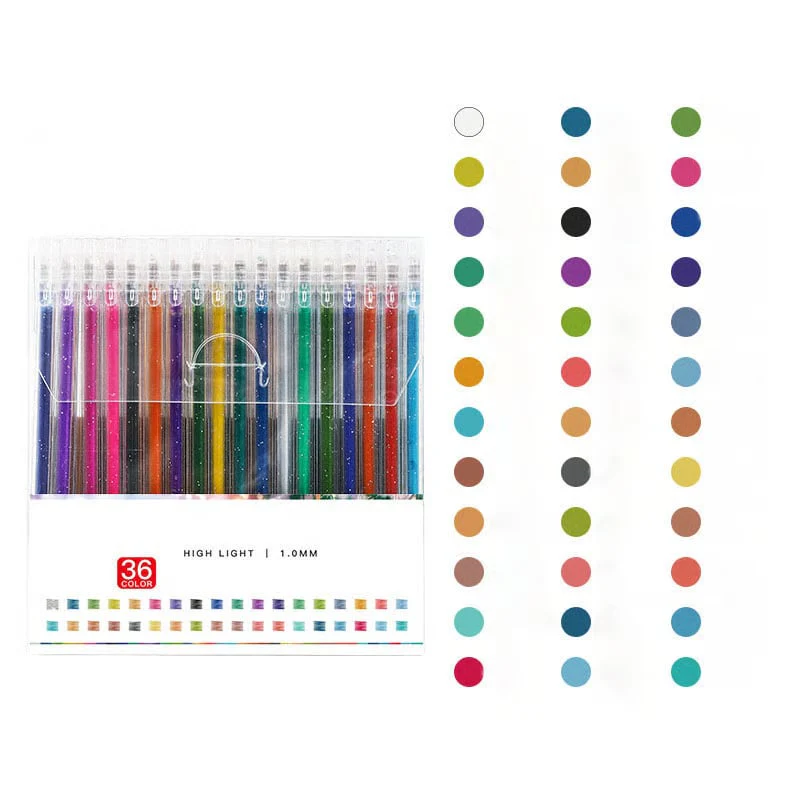LumaLuxe™ Pens — Ignite Your Creativity with Vivid, Smudge-Proof Perfection - Image 12