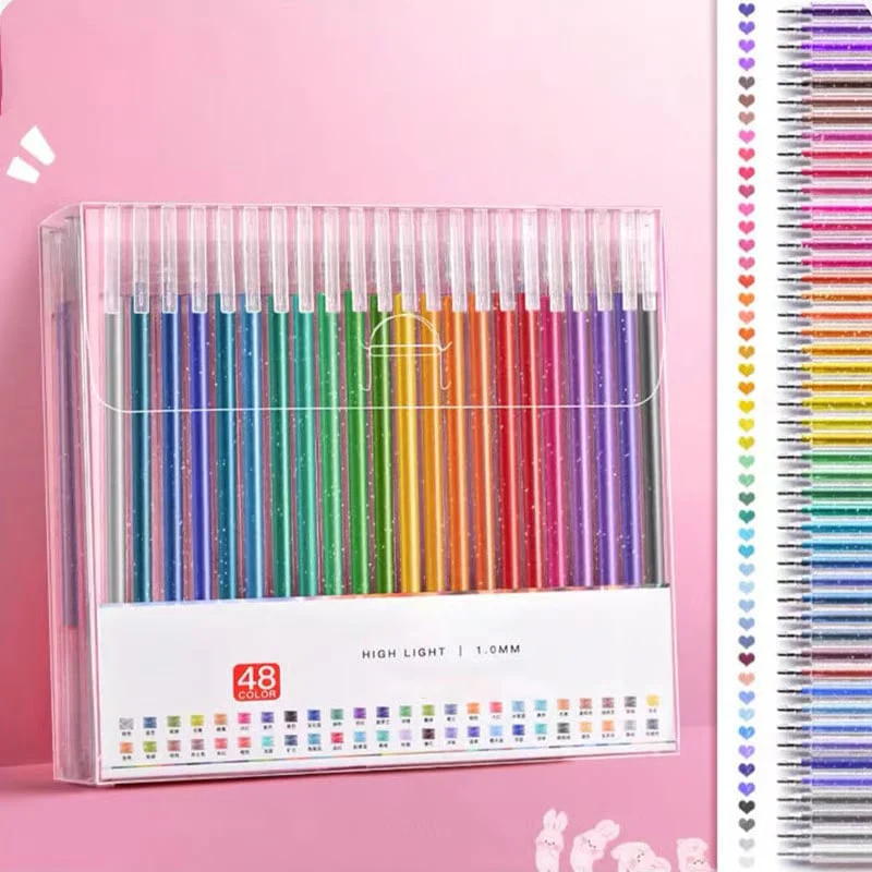 LumaLuxe™ Pens — Ignite Your Creativity with Vivid, Smudge-Proof Perfection - Image 3