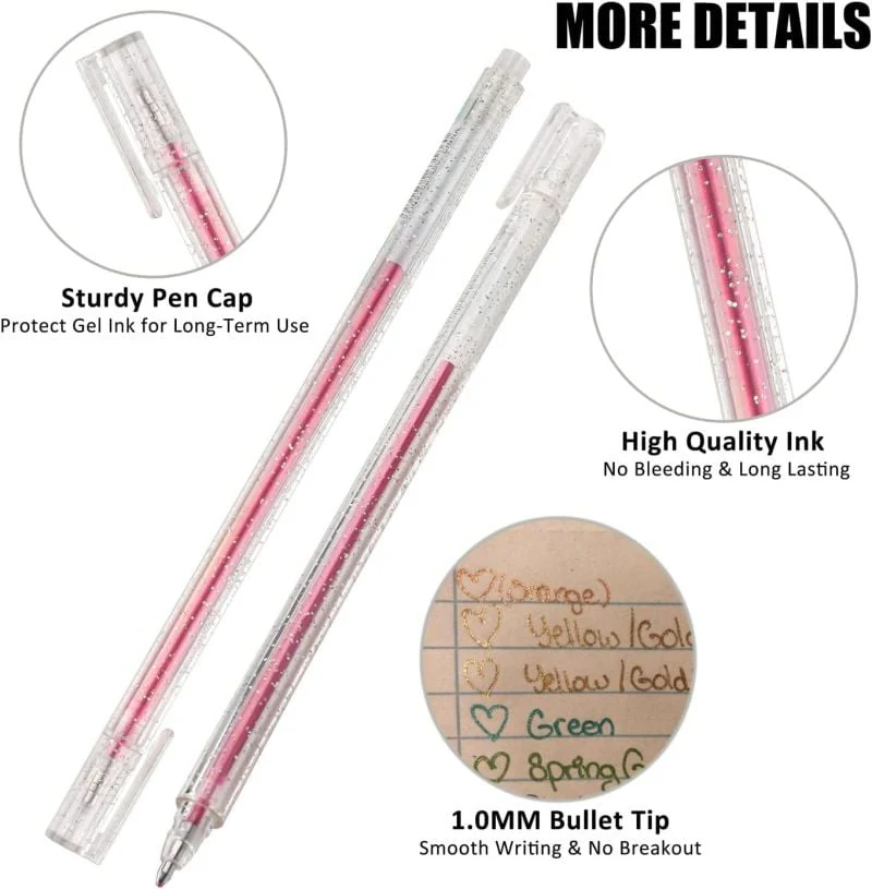 LumaLuxe™ Pens — Ignite Your Creativity with Vivid, Smudge-Proof Perfection - Image 7