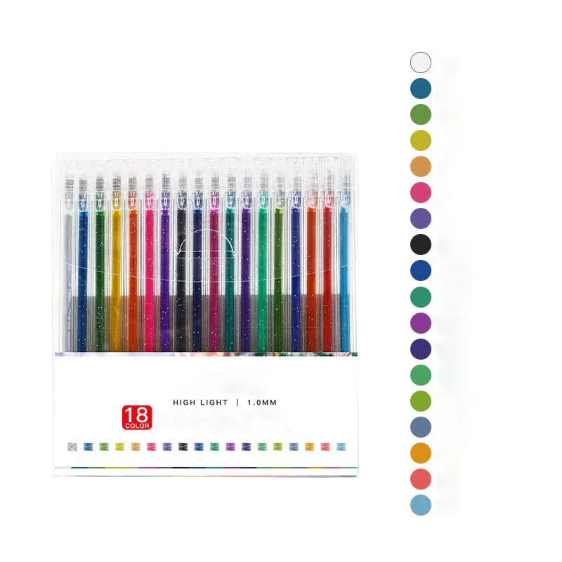 LumaLuxe™ Pens — Ignite Your Creativity with Vivid, Smudge-Proof Perfection - Image 9