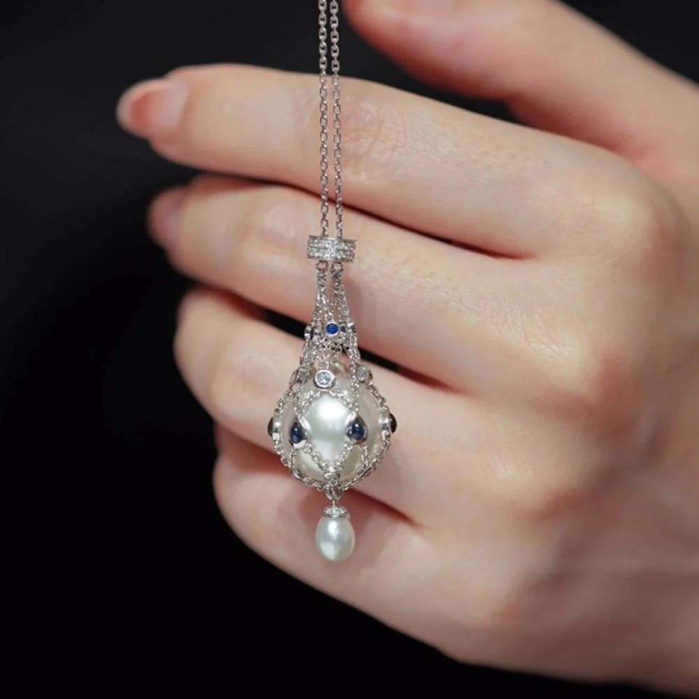 LumaPearl™ — Illuminate Your Look with Authentic Elegance and Unforgettable Grace - Image 2